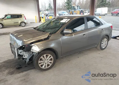 2011 Kia Forte Ex из США, поврежденный, VIN KNAFU4A21B5426224